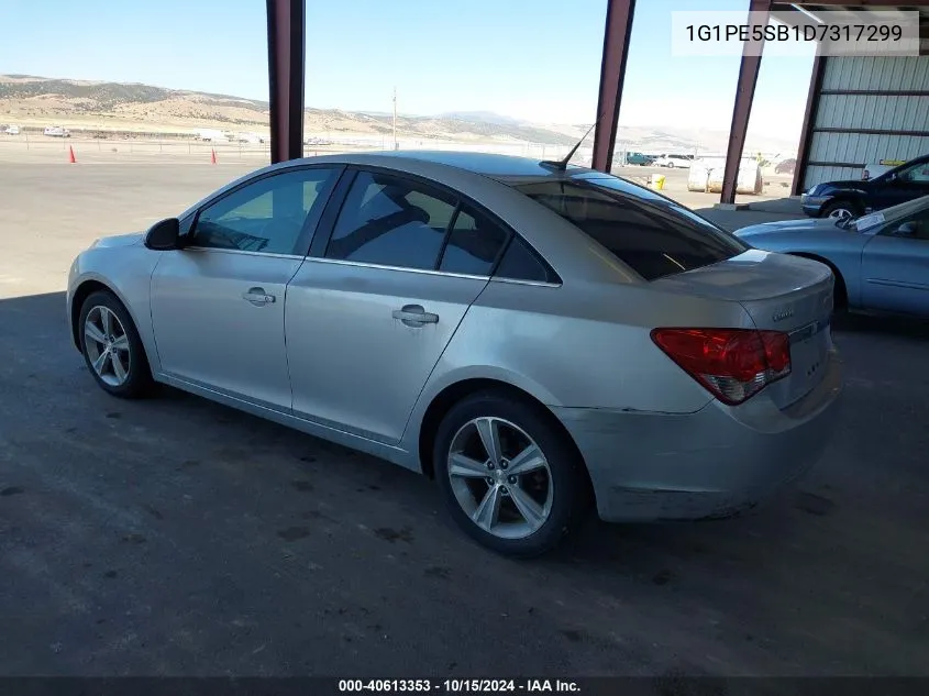 2013 Chevrolet Cruze 2Lt Auto VIN: 1G1PE5SB1D7317299 Lot: 40613353