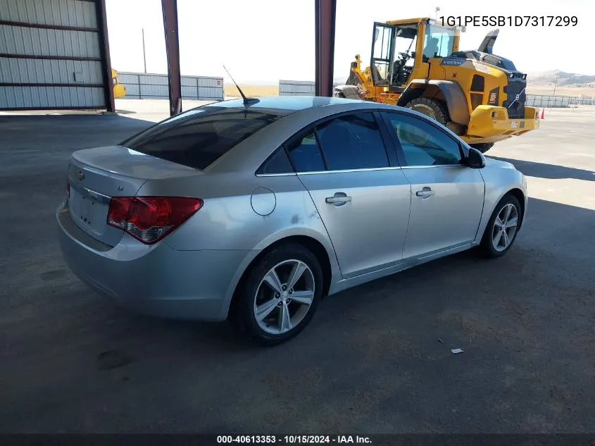 2013 Chevrolet Cruze 2Lt Auto VIN: 1G1PE5SB1D7317299 Lot: 40613353