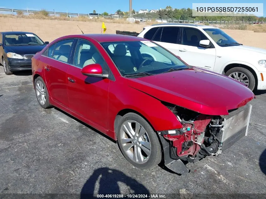 1G1PG5SB5D7255061 2013 Chevrolet Cruze Ltz