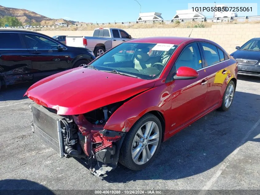 1G1PG5SB5D7255061 2013 Chevrolet Cruze Ltz