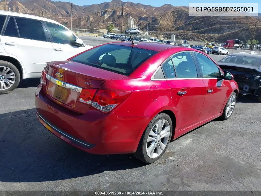 1G1PG5SB5D7255061 2013 Chevrolet Cruze Ltz