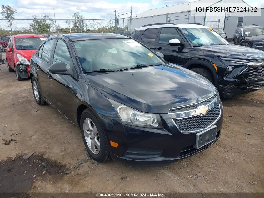 2013 Chevrolet Cruze Ls Manual VIN: 1G1PB5SH4D7324132 Lot: 40622910