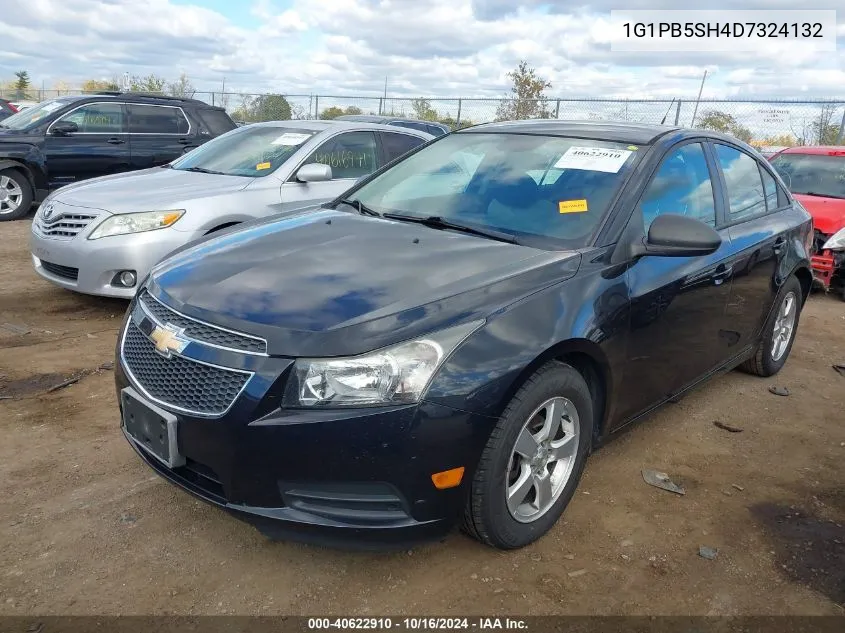 2013 Chevrolet Cruze Ls Manual VIN: 1G1PB5SH4D7324132 Lot: 40622910