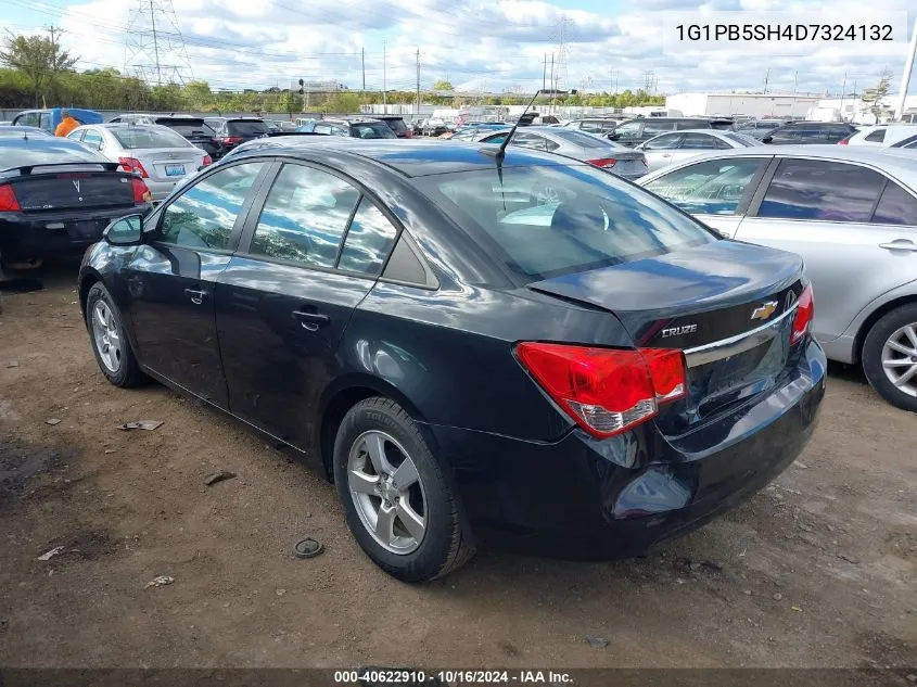 2013 Chevrolet Cruze Ls Manual VIN: 1G1PB5SH4D7324132 Lot: 40622910