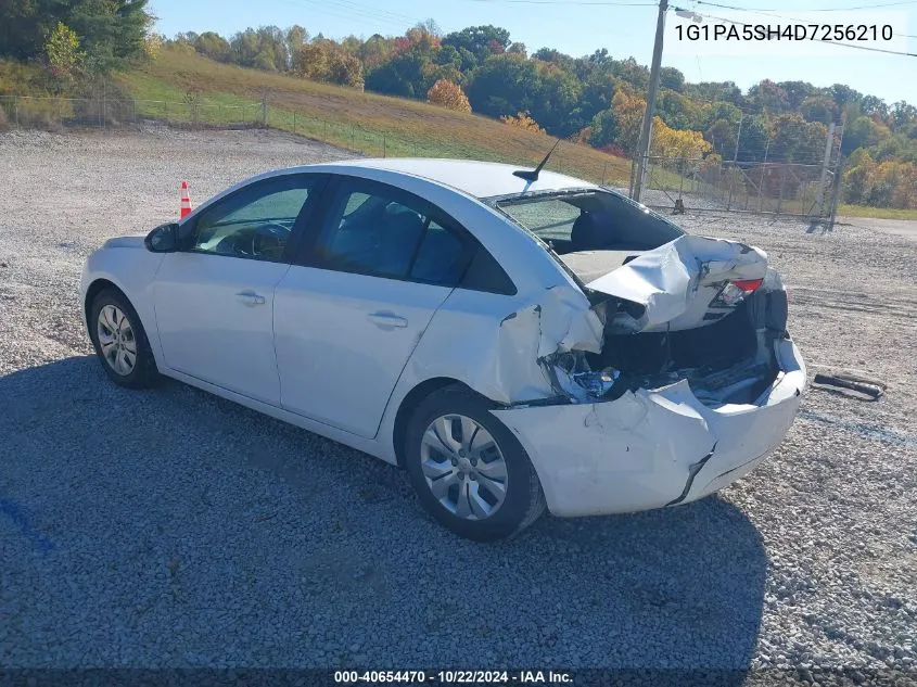 2013 Chevrolet Cruze Ls Auto VIN: 1G1PA5SH4D7256210 Lot: 40654470