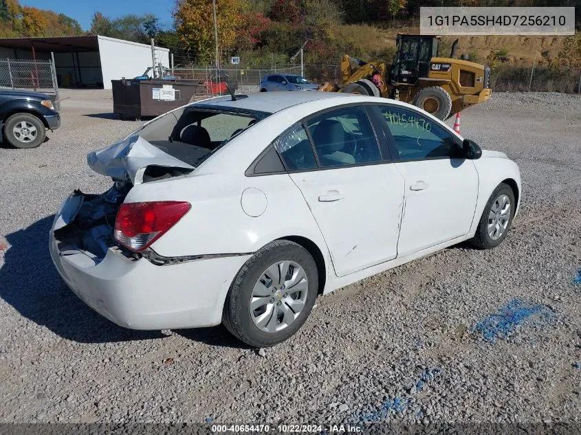 2013 Chevrolet Cruze Ls Auto VIN: 1G1PA5SH4D7256210 Lot: 40654470