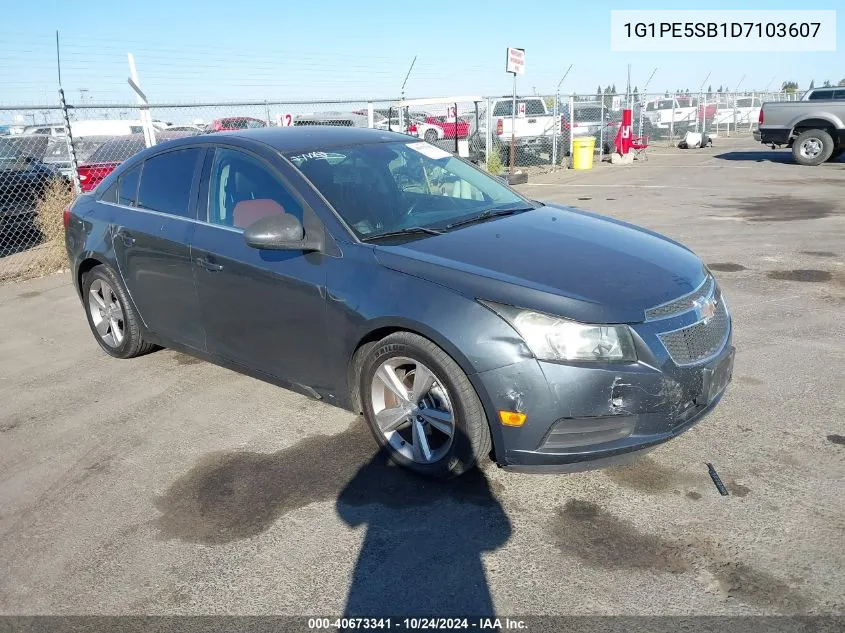 2013 Chevrolet Cruze 2Lt Auto VIN: 1G1PE5SB1D7103607 Lot: 40673341