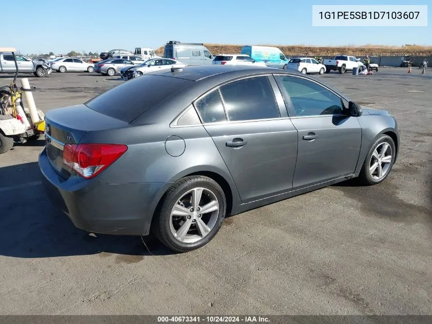 2013 Chevrolet Cruze 2Lt Auto VIN: 1G1PE5SB1D7103607 Lot: 40673341