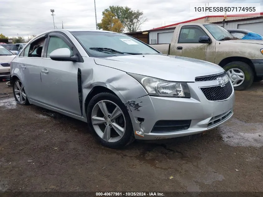 1G1PE5SB5D7174955 2013 Chevrolet Cruze 2Lt Auto