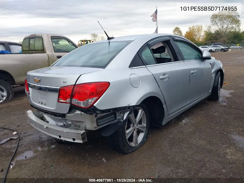 2013 Chevrolet Cruze 2Lt Auto VIN: 1G1PE5SB5D7174955 Lot: 40677981