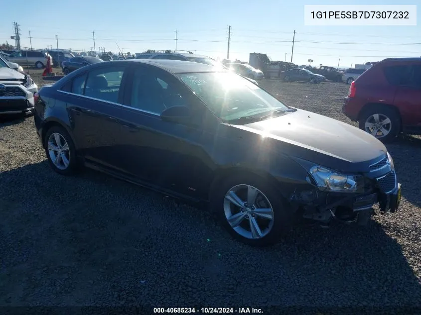 1G1PE5SB7D7307232 2013 Chevrolet Cruze 2Lt Auto