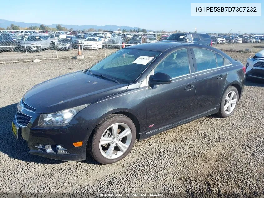 2013 Chevrolet Cruze 2Lt Auto VIN: 1G1PE5SB7D7307232 Lot: 40685234