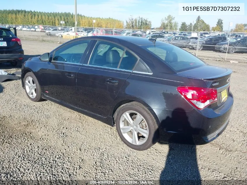 1G1PE5SB7D7307232 2013 Chevrolet Cruze 2Lt Auto