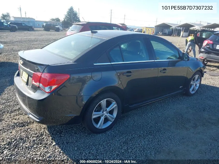 2013 Chevrolet Cruze 2Lt Auto VIN: 1G1PE5SB7D7307232 Lot: 40685234