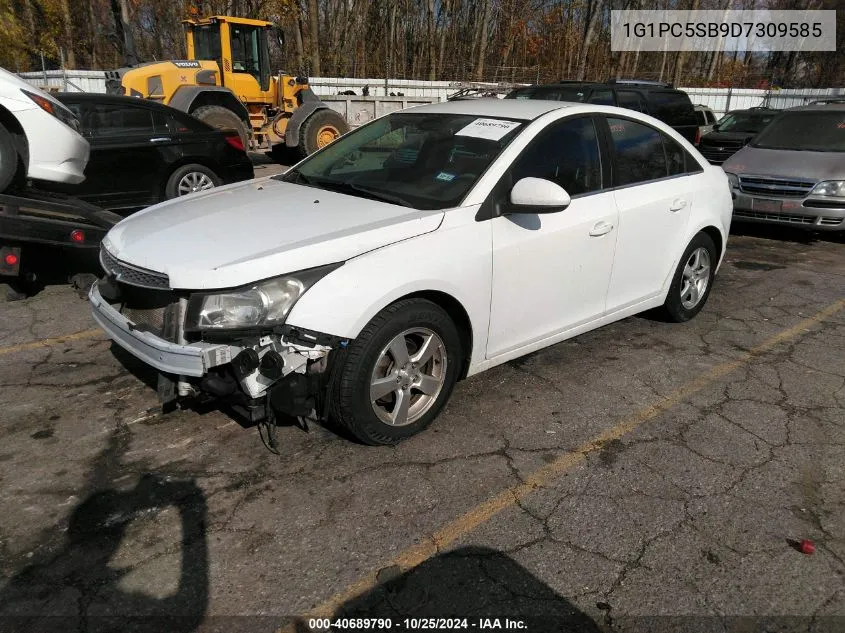 1G1PC5SB9D7309585 2013 Chevrolet Cruze 1Lt Auto