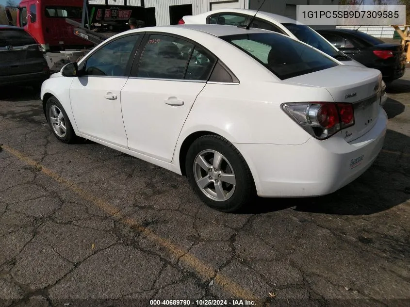 2013 Chevrolet Cruze 1Lt Auto VIN: 1G1PC5SB9D7309585 Lot: 40689790