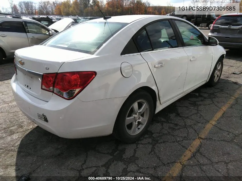 1G1PC5SB9D7309585 2013 Chevrolet Cruze 1Lt Auto