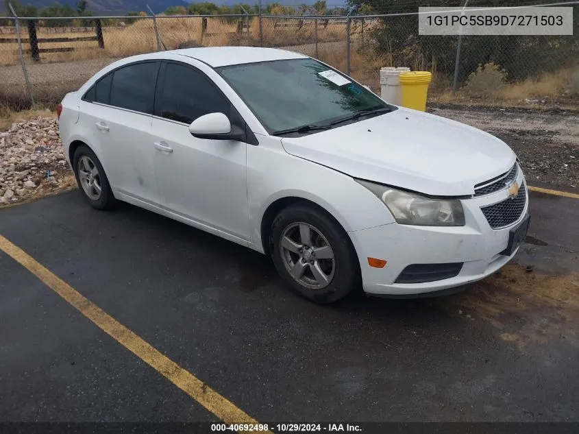 2013 Chevrolet Cruze 1Lt Auto VIN: 1G1PC5SB9D7271503 Lot: 40692498