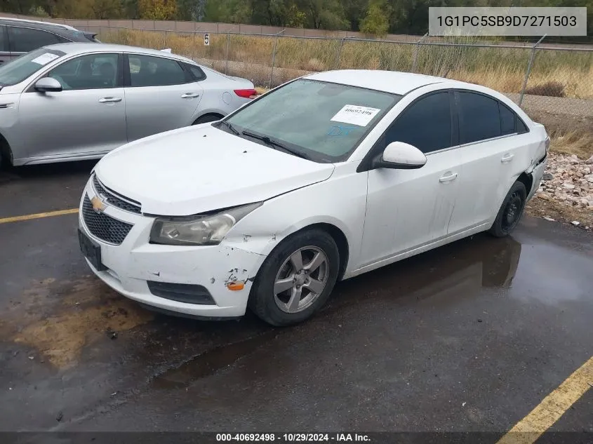 2013 Chevrolet Cruze 1Lt Auto VIN: 1G1PC5SB9D7271503 Lot: 40692498