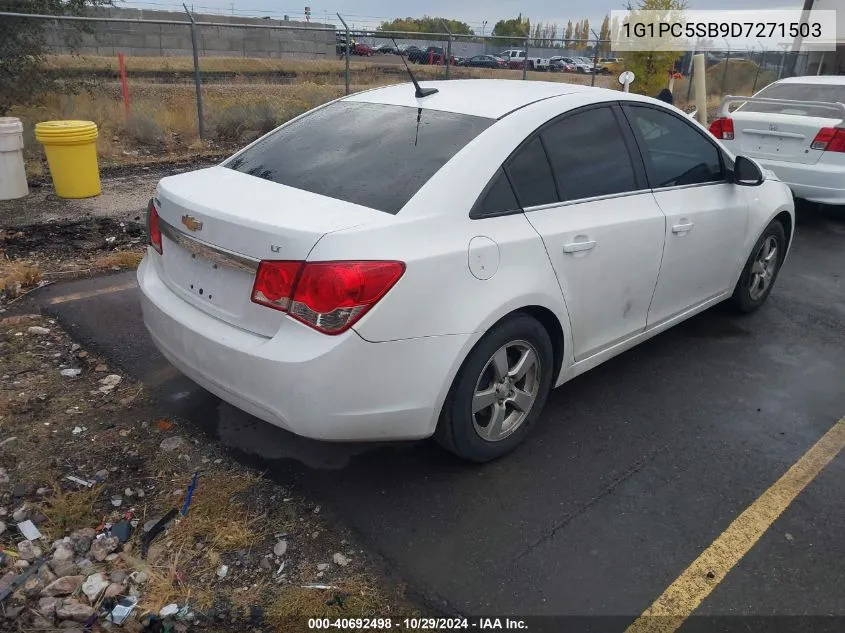 2013 Chevrolet Cruze 1Lt Auto VIN: 1G1PC5SB9D7271503 Lot: 40692498