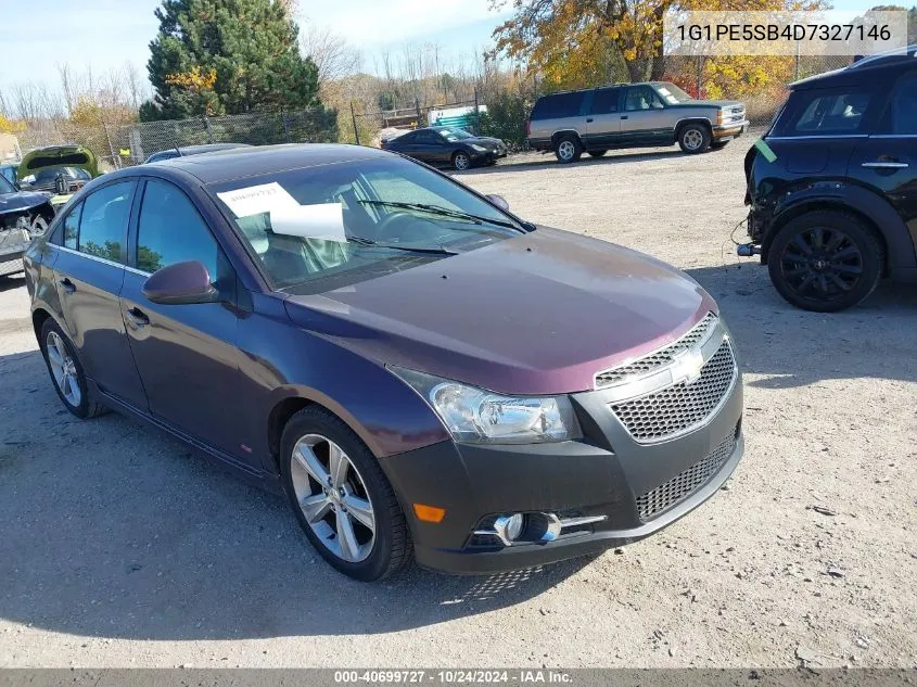 2013 Chevrolet Cruze 2Lt Auto VIN: 1G1PE5SB4D7327146 Lot: 40699727