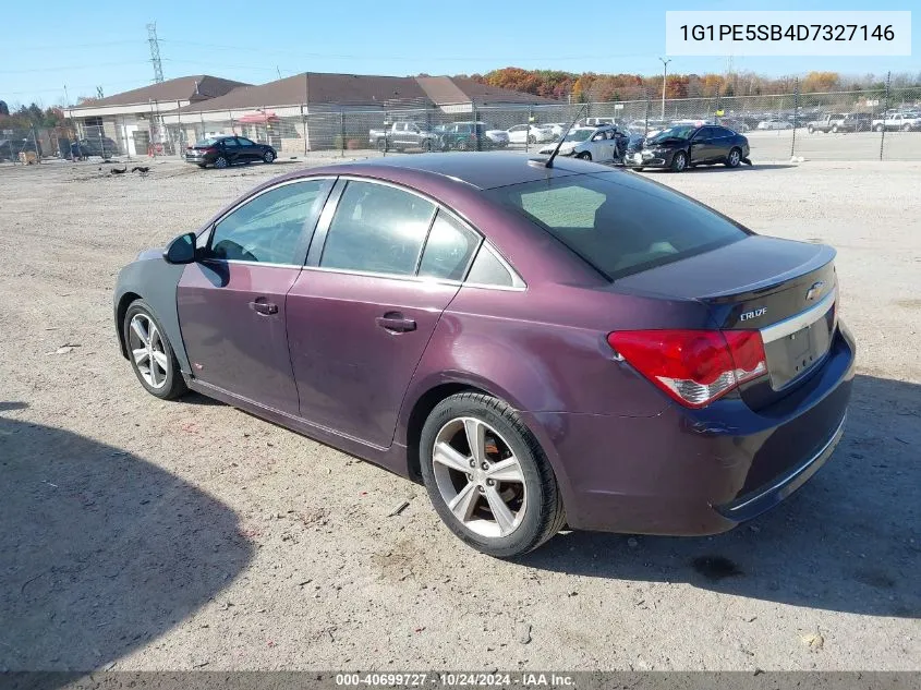 2013 Chevrolet Cruze 2Lt Auto VIN: 1G1PE5SB4D7327146 Lot: 40699727