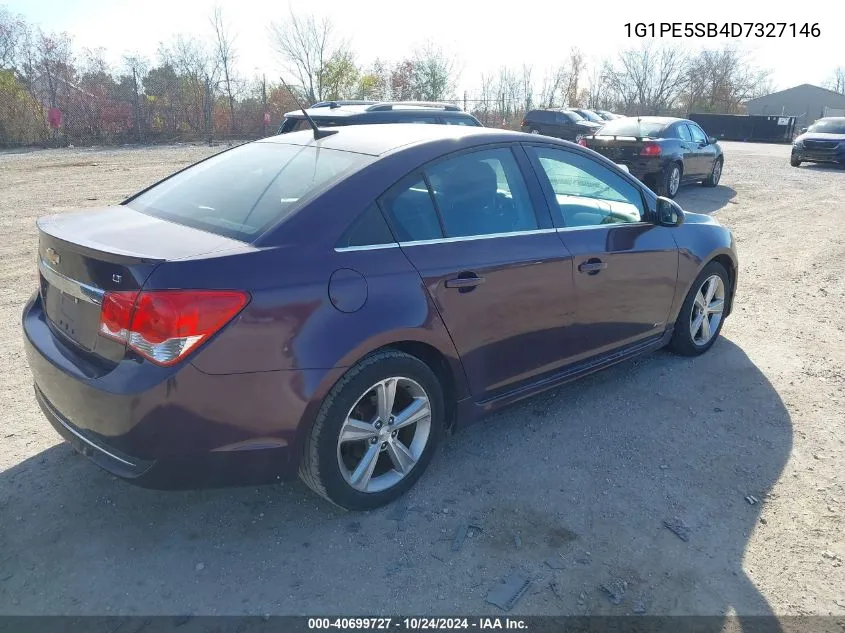 1G1PE5SB4D7327146 2013 Chevrolet Cruze 2Lt Auto