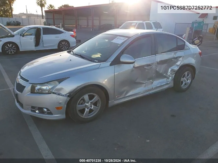 1G1PC5SB7D7252772 2013 Chevrolet Cruze Lt