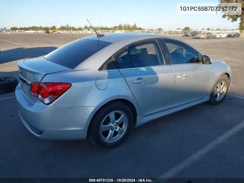 1G1PC5SB7D7252772 2013 Chevrolet Cruze Lt