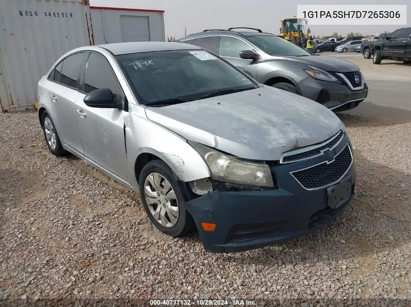 1G1PA5SH7D7265306 2013 Chevrolet Cruze Ls Auto