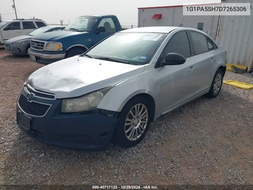 2013 Chevrolet Cruze Ls Auto VIN: 1G1PA5SH7D7265306 Lot: 40717132