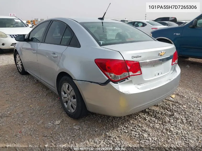 1G1PA5SH7D7265306 2013 Chevrolet Cruze Ls Auto