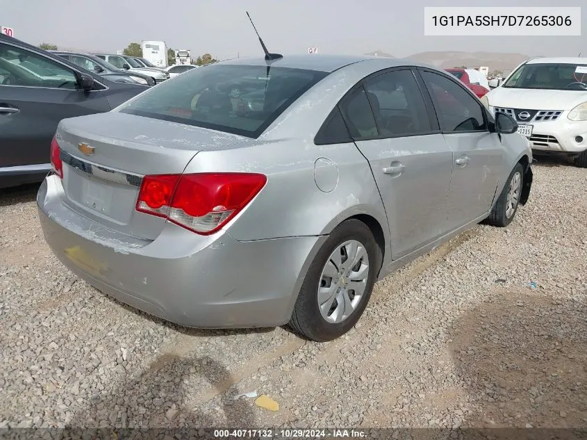 1G1PA5SH7D7265306 2013 Chevrolet Cruze Ls Auto