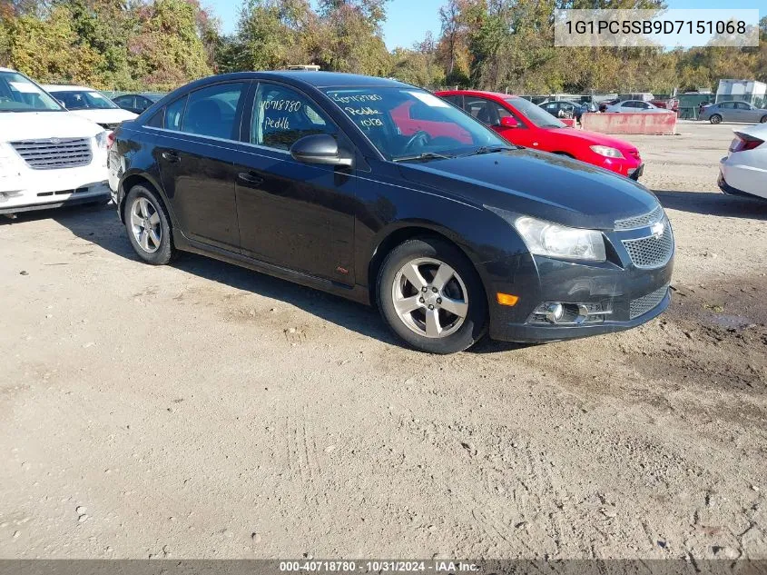 2013 Chevrolet Cruze 1Lt Auto VIN: 1G1PC5SB9D7151068 Lot: 40718780