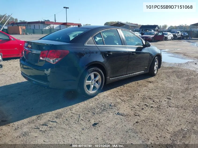 2013 Chevrolet Cruze 1Lt Auto VIN: 1G1PC5SB9D7151068 Lot: 40718780