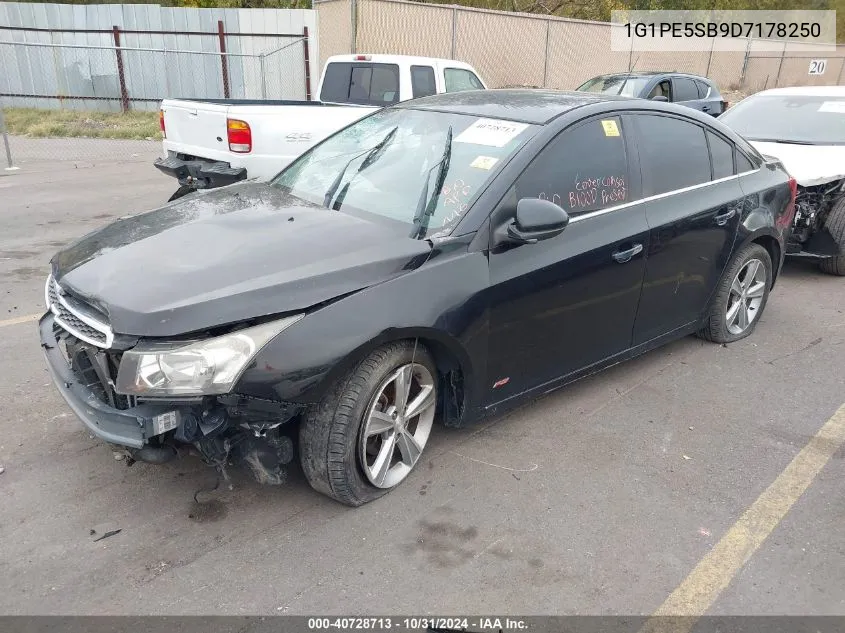 2013 Chevrolet Cruze 2Lt Auto VIN: 1G1PE5SB9D7178250 Lot: 40728713