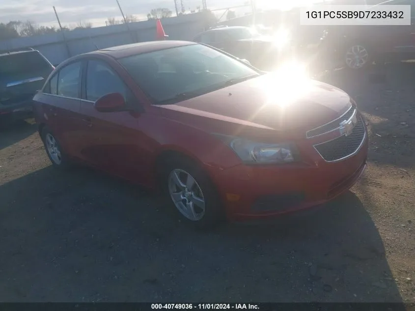 2013 Chevrolet Cruze 1Lt Auto VIN: 1G1PC5SB9D7233432 Lot: 40749036