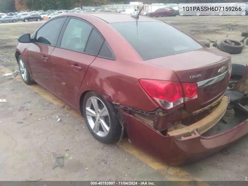 2013 Chevrolet Cruze Ls Auto VIN: 1G1PA5SH6D7159266 Lot: 40753997