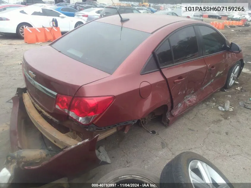 2013 Chevrolet Cruze Ls Auto VIN: 1G1PA5SH6D7159266 Lot: 40753997