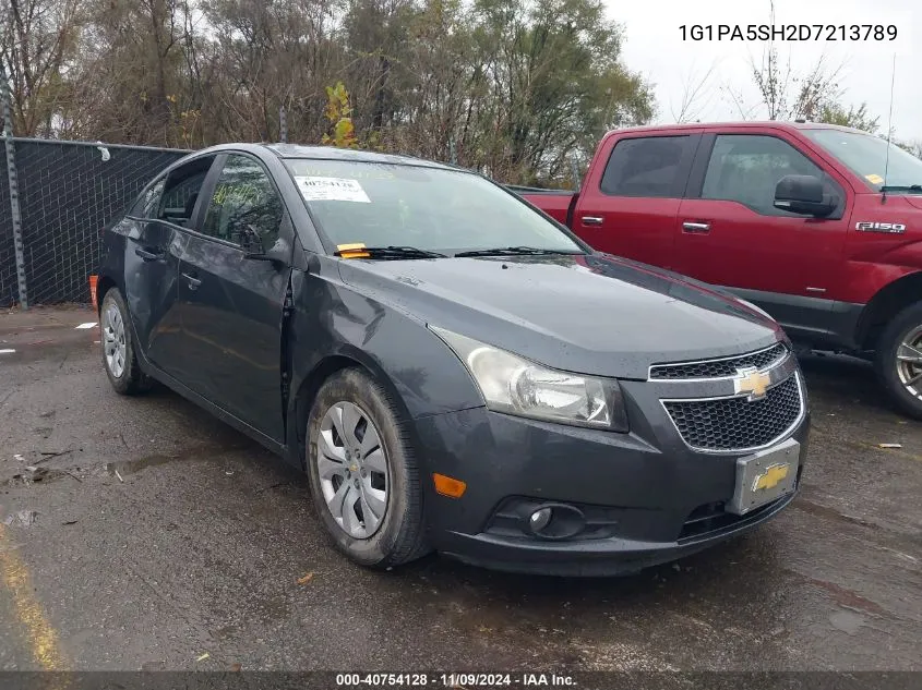 2013 Chevrolet Cruze Ls Auto VIN: 1G1PA5SH2D7213789 Lot: 40754128