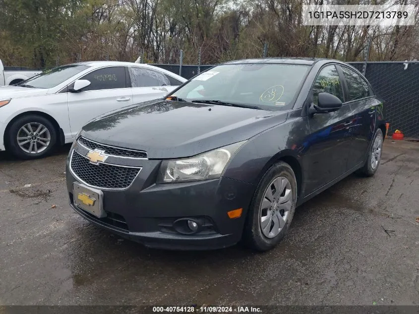 2013 Chevrolet Cruze Ls Auto VIN: 1G1PA5SH2D7213789 Lot: 40754128