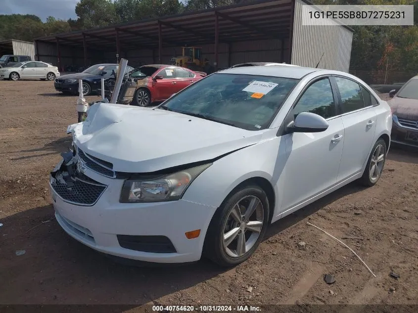 2013 Chevrolet Cruze 2Lt Auto VIN: 1G1PE5SB8D7275231 Lot: 40754620