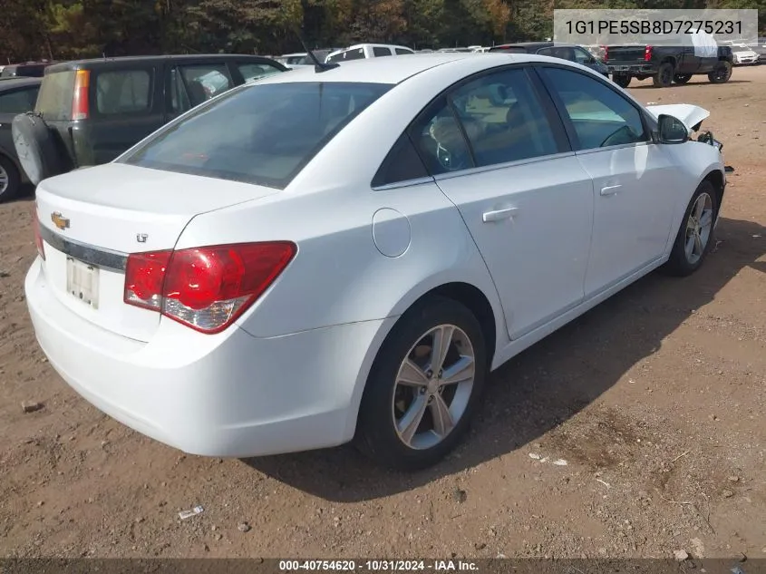 2013 Chevrolet Cruze 2Lt Auto VIN: 1G1PE5SB8D7275231 Lot: 40754620