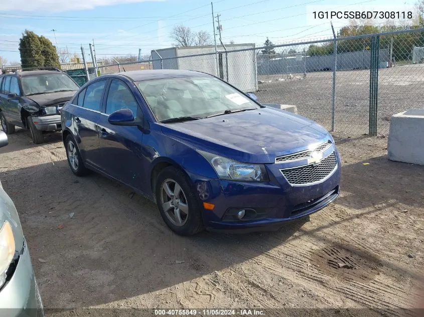 2013 Chevrolet Cruze 1Lt Auto VIN: 1G1PC5SB6D7308118 Lot: 40755849