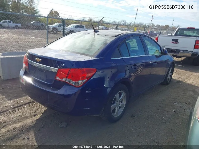 2013 Chevrolet Cruze 1Lt Auto VIN: 1G1PC5SB6D7308118 Lot: 40755849