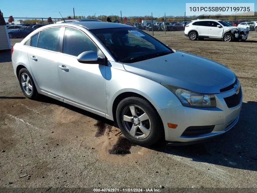 2013 Chevrolet Cruze 1Lt Auto VIN: 1G1PC5SB9D7199735 Lot: 40762971