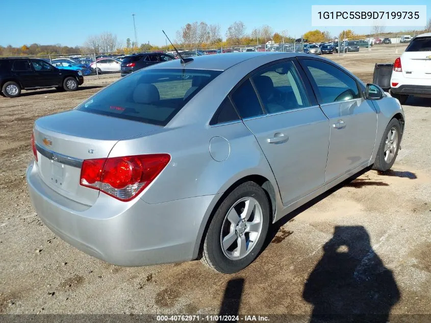 2013 Chevrolet Cruze 1Lt Auto VIN: 1G1PC5SB9D7199735 Lot: 40762971