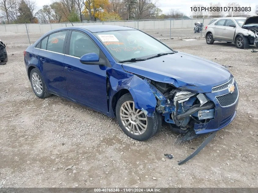 2013 Chevrolet Cruze Eco Auto VIN: 1G1PH5SB1D7133083 Lot: 40765246