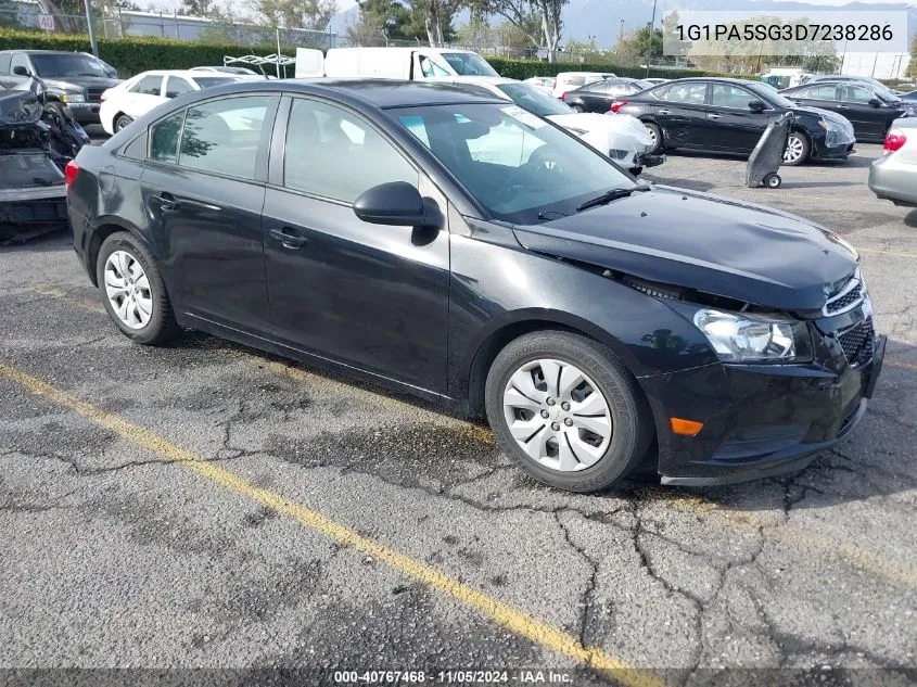 2013 Chevrolet Cruze Ls Auto VIN: 1G1PA5SG3D7238286 Lot: 40767468