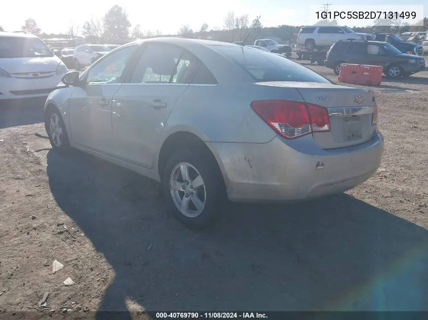 2013 Chevrolet Cruze 1Lt Auto VIN: 1G1PC5SB2D7131499 Lot: 40769790